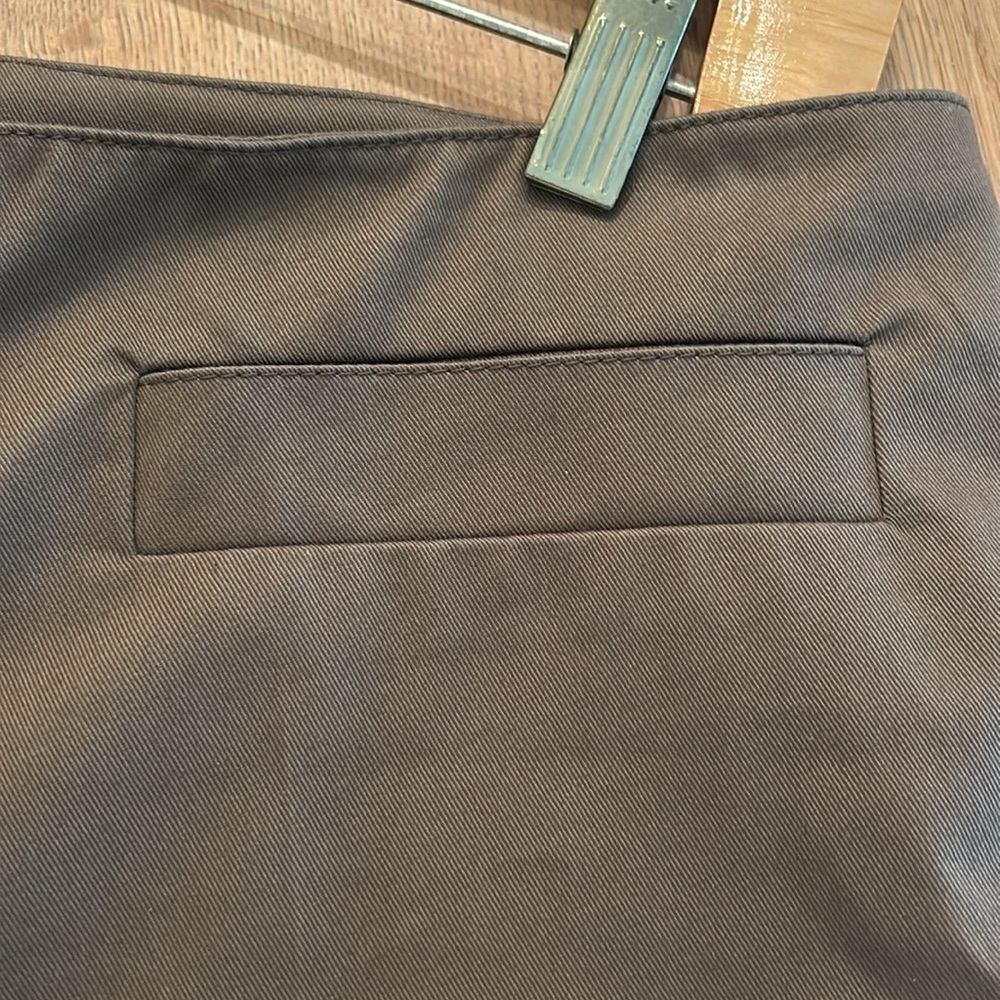 Prada Cotton Stretch Straight Leg Pant Size 48 Italy 12 US - Picture 9 of 13